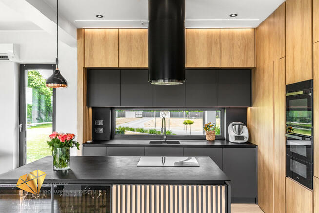 Dom Stary Pożóg gm. Końskowola,