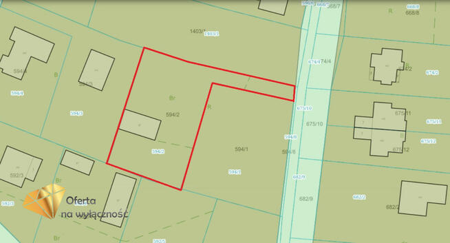 Działka budowlana Lublin, Tarninowa