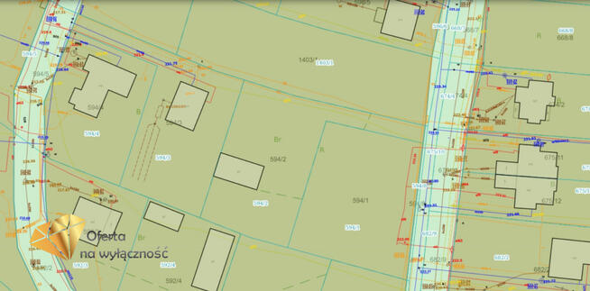 Działka budowlana Lublin, Tarninowa