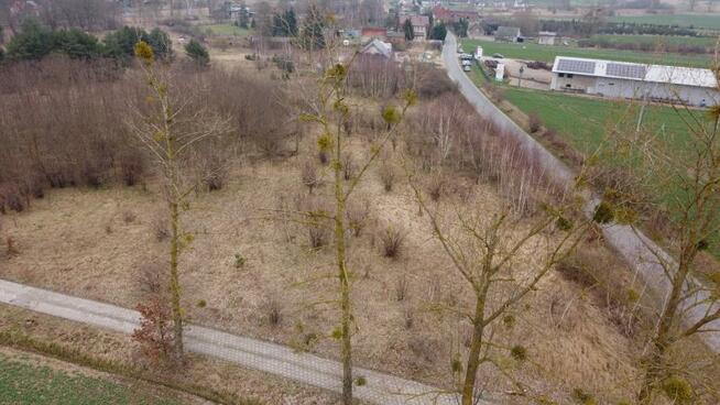 Działka budowlana Chwarstnica gm. Gryfino, Gryfińska