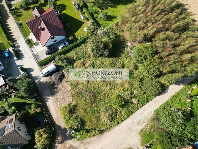 Pępowo - działka budowlana 862m2