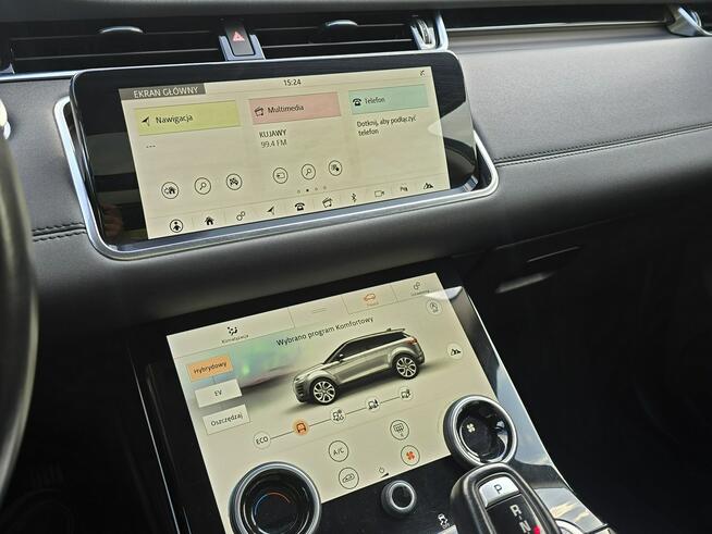 Land Rover Range Rover Evoque P300e PHEV 4WD Dynamic / Panorama / Serwisowany w ASO