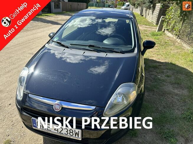 Fiat Punto Evo Benzyna/Aux/USB/Niski,gwarantowany przebieg/Isofix/Duże dotykowe radio