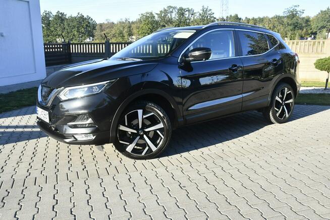 Nissan Qashqai 1,2Turbo Tekna.Kam.Cof.Navigacja.Panorama Dach.Asysten.Pasa Ruchu