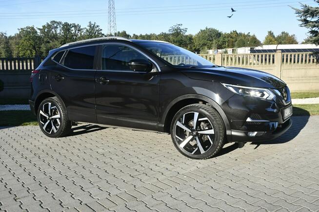 Nissan Qashqai 1,2Turbo Tekna.Kam.Cof.Navigacja.Panorama Dach.Asysten.Pasa Ruchu