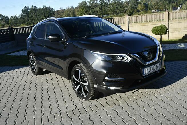 Nissan Qashqai 1,2Turbo Tekna.Kam.Cof.Navigacja.Panorama Dach.Asysten.Pasa Ruchu