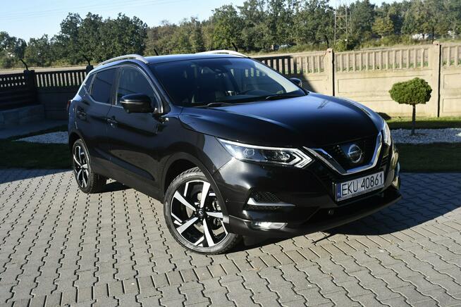 Nissan Qashqai 1,2Turbo Tekna.Kam.Cof.Navigacja.Panorama Dach.Asysten.Pasa Ruchu