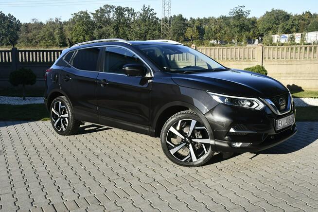 Nissan Qashqai 1,2Turbo Tekna.Kam.Cof.Navigacja.Panorama Dach.Asysten.Pasa Ruchu