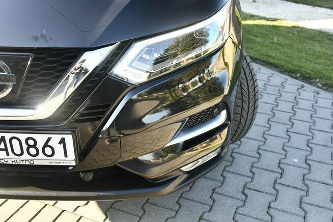 Nissan Qashqai 1,2Turbo Tekna.Kam.Cof.Navigacja.Panorama Dach.Asysten.Pasa Ruchu