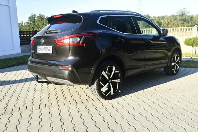 Nissan Qashqai 1,2Turbo Tekna.Kam.Cof.Navigacja.Panorama Dach.Asysten.Pasa Ruchu
