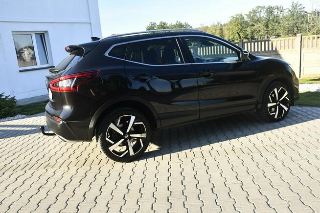 Nissan Qashqai 1,2Turbo Tekna.Kam.Cof.Navigacja.Panorama Dach.Asysten.Pasa Ruchu