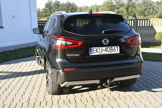 Nissan Qashqai 1,2Turbo Tekna.Kam.Cof.Navigacja.Panorama Dach.Asysten.Pasa Ruchu