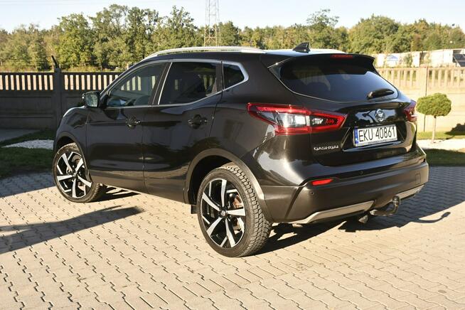 Nissan Qashqai 1,2Turbo Tekna.Kam.Cof.Navigacja.Panorama Dach.Asysten.Pasa Ruchu