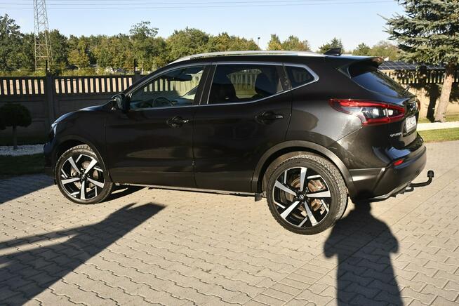 Nissan Qashqai 1,2Turbo Tekna.Kam.Cof.Navigacja.Panorama Dach.Asysten.Pasa Ruchu