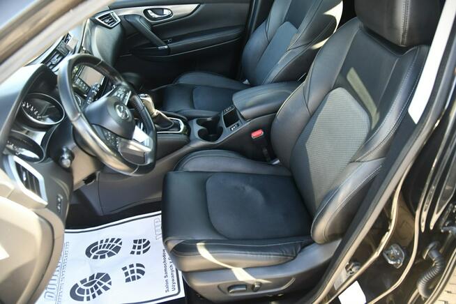 Nissan Qashqai 1,2Turbo Tekna.Kam.Cof.Navigacja.Panorama Dach.Asysten.Pasa Ruchu