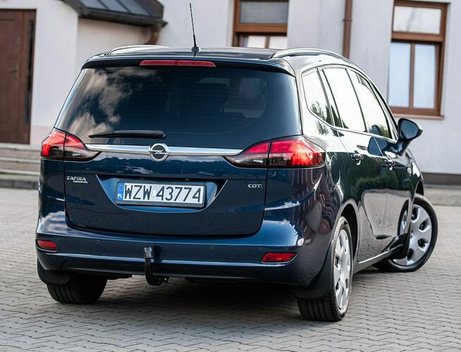 Opel Zafira 2.0CDTI 130KM 7-os ! Super Stan ! Zarejestrowana !