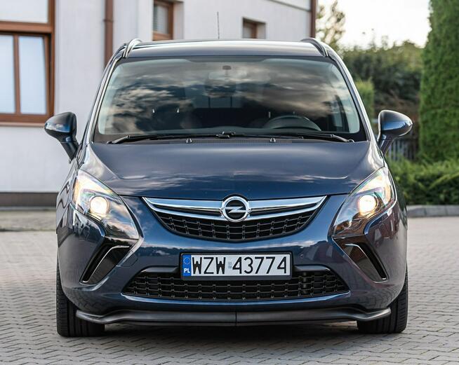 Opel Zafira 2.0CDTI 130KM 7-os ! Super Stan ! Zarejestrowana !
