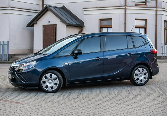 Opel Zafira 2.0CDTI 130KM 7-os ! Super Stan ! Zarejestrowana !