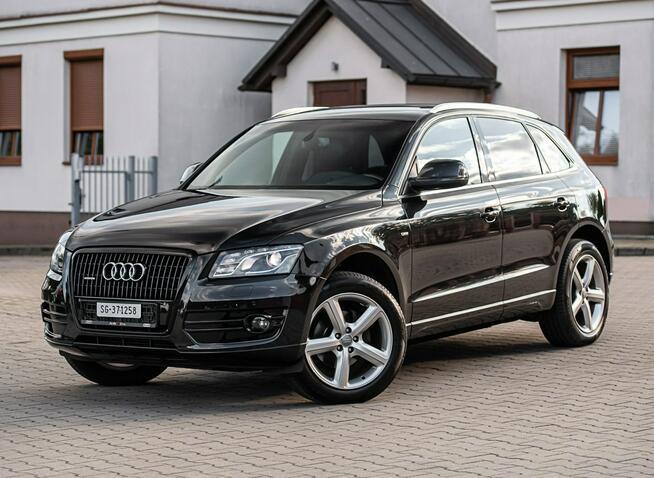 Audi Q5 S-Line 2.0T 211KM Quattro ! Super Stan ! Serwisowana !