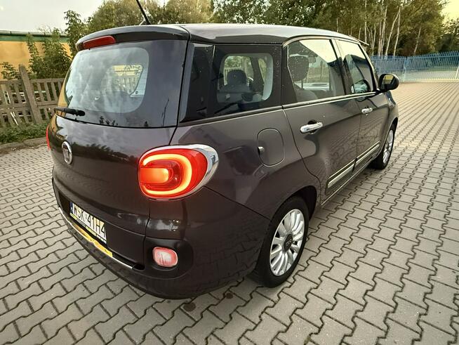 Fiat 500L 2014r Nawigacja 7-mio Osobowy Klimatyzacja Alufelgi Serwis!
