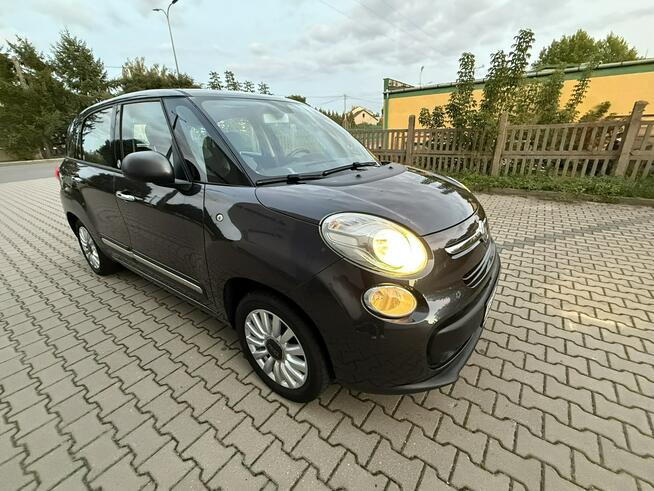Fiat 500L 2014r Nawigacja 7-mio Osobowy Klimatyzacja Alufelgi Serwis!
