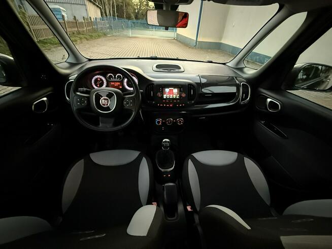 Fiat 500L 2014r Nawigacja 7-mio Osobowy Klimatyzacja Alufelgi Serwis!