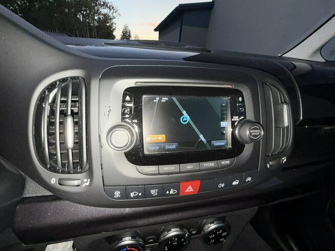 Fiat 500L 2014r Nawigacja 7-mio Osobowy Klimatyzacja Alufelgi Serwis!