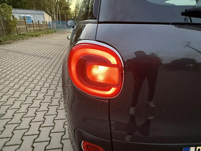 Fiat 500L 2014r Nawigacja 7-mio Osobowy Klimatyzacja Alufelgi Serwis!