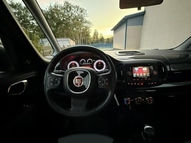 Fiat 500L 2014r Nawigacja 7-mio Osobowy Klimatyzacja Alufelgi Serwis!