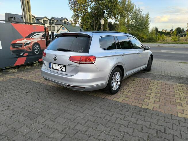 Volkswagen Passat 2.0 TDi 150KM Klimatronic Led Masaż Manual