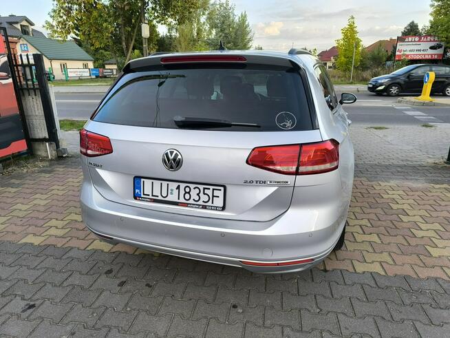 Volkswagen Passat 2.0 TDi 150KM Klimatronic Led Masaż Manual