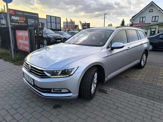 Volkswagen Passat 2.0 TDi 150KM Klimatronic Led Masaż Manual