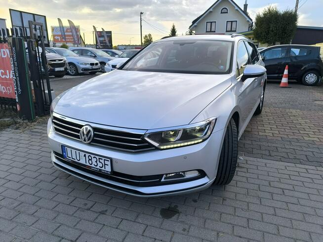 Volkswagen Passat 2.0 TDi 150KM Klimatronic Led Masaż Manual