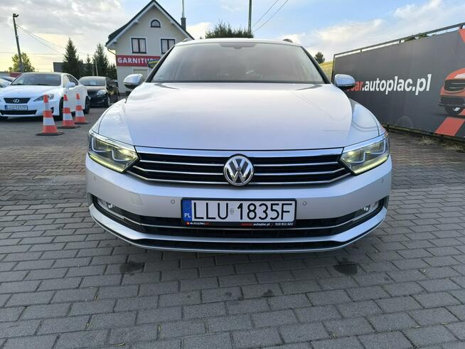 Volkswagen Passat 2.0 TDi 150KM Klimatronic Led Masaż Manual