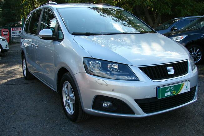 Seat Alhambra 2.0 TDI 140 KM Dsg Bogata Wersja