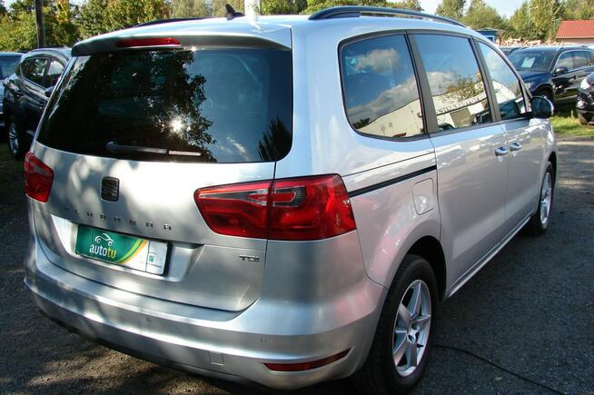 Seat Alhambra 2.0 TDI 140 KM Dsg Bogata Wersja