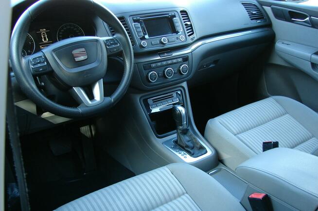 Seat Alhambra 2.0 TDI 140 KM Dsg Bogata Wersja