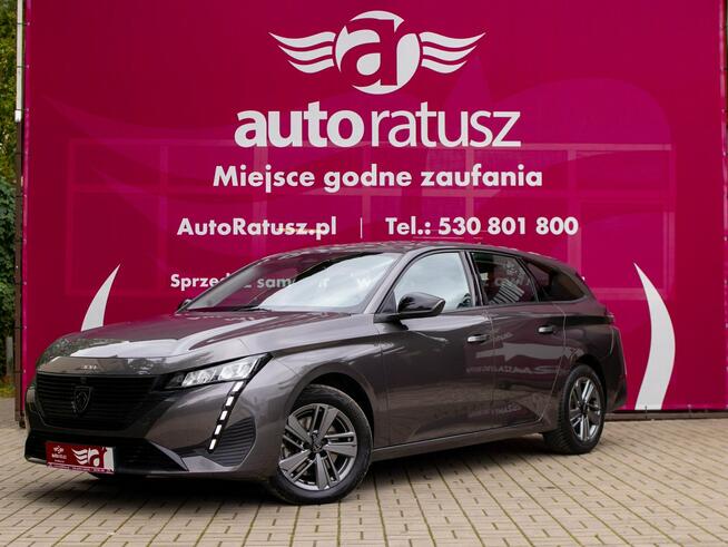 Peugeot 308 SW Automat * Pełny Serwis * 1.5Hdi 130KM * Gwarancja * Active Pack