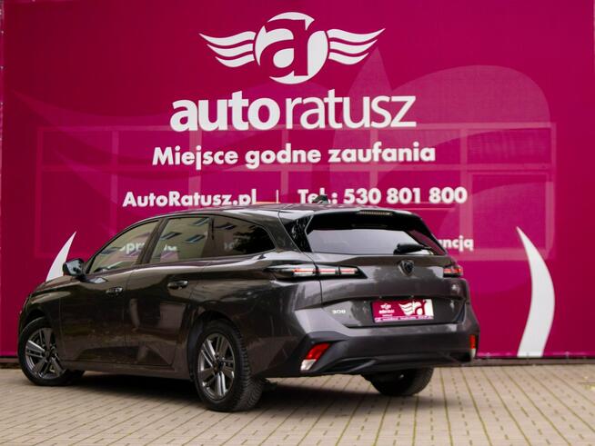 Peugeot 308 SW Automat * Pełny Serwis * 1.5Hdi 130KM * Gwarancja * Active Pack
