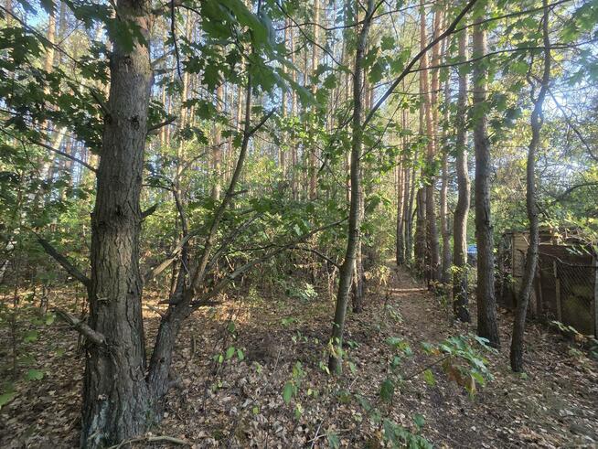Działka budowlana Duchnów gm. Wiązowna