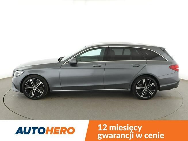 Mercedes C 200 FV23% automat mHEV jasne skóry full LED navi grzane fotele hak