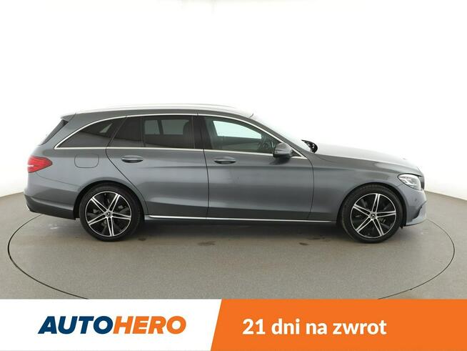 Mercedes C 200 FV23% automat mHEV jasne skóry full LED navi grzane fotele hak