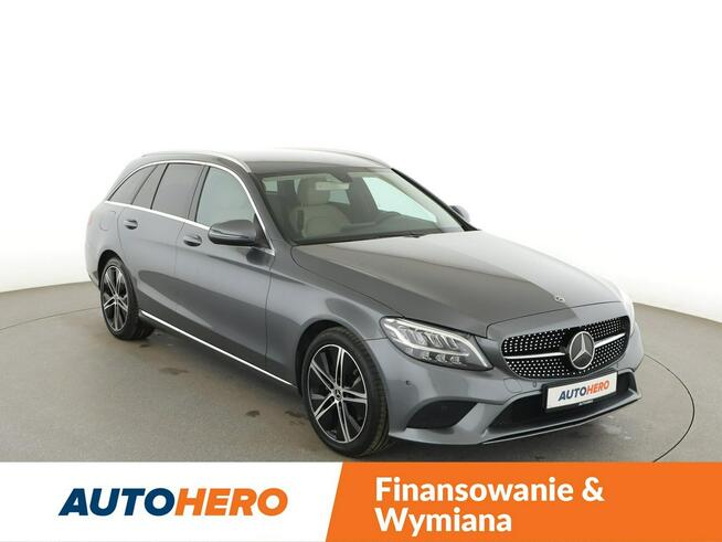 Mercedes C 200 FV23% automat mHEV jasne skóry full LED navi grzane fotele hak
