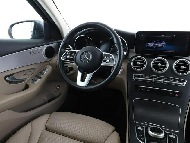 Mercedes C 200 FV23% automat mHEV jasne skóry full LED navi grzane fotele hak