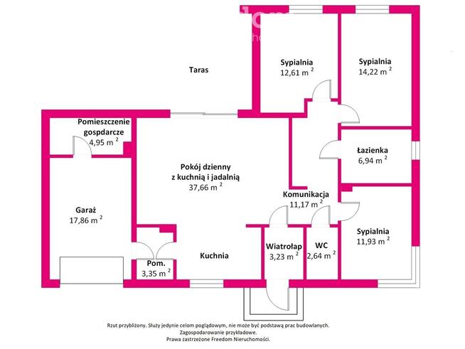 Dom wolnostojący w idealnym stanie, Skubianka!