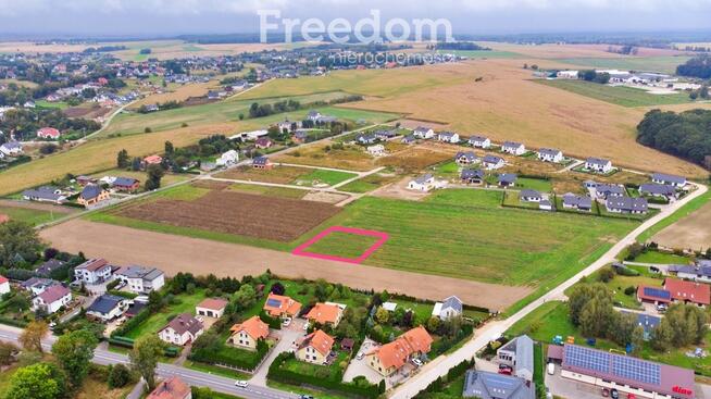 Działka budowlana Zbrosławice 3-go Maja, MPZP