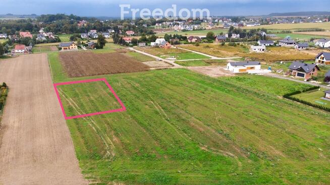 Działka budowlana Zbrosławice 3-go Maja, MPZP