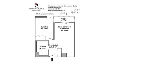Mieszkanie Warszawa Włochy, Raków, Przedpole