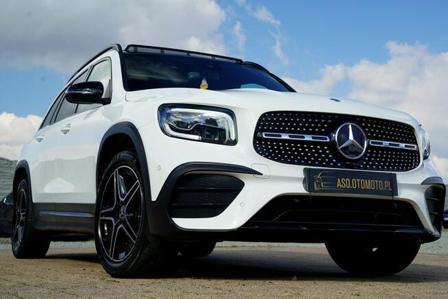 Mercedes GLB FUL LED skóra PANORAMA kamera grzane fotele nawi 4X4 AMG 7 FOTELI max