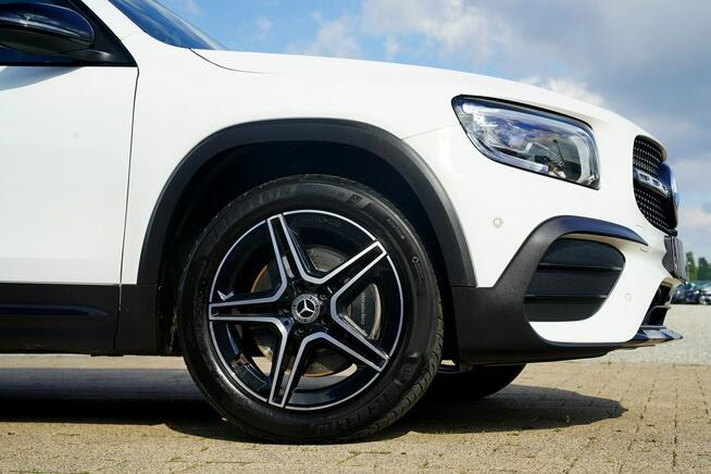 Mercedes GLB FUL LED skóra PANORAMA kamera grzane fotele nawi 4X4 AMG 7 FOTELI max